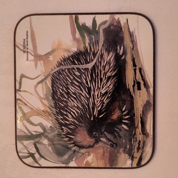 Australia Animal Coaster Set - Picture 5 of 16